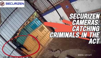 Never Miss a Moment—Securizen CCTV Captures Burglary in Stunning....
